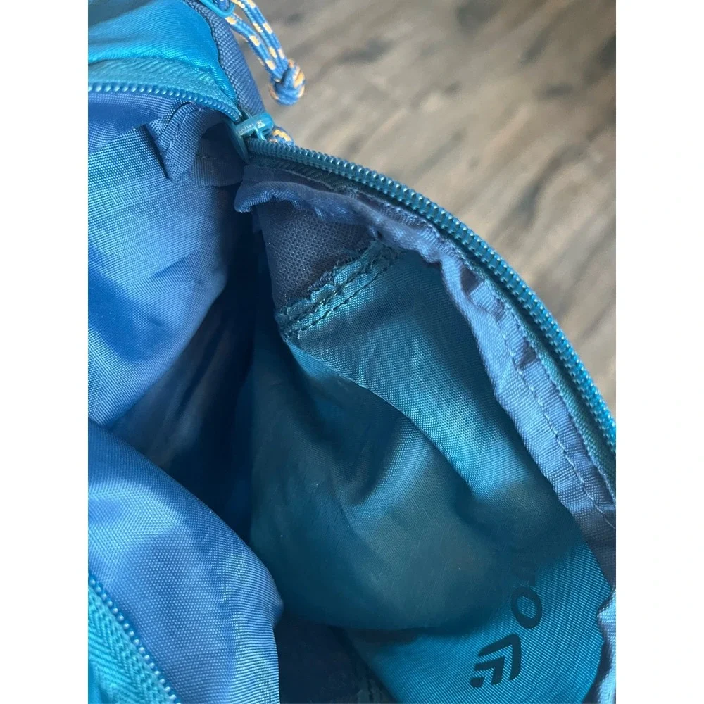 Outdoor Products H2O Mojave Hydration Waist Pack Teal Blue